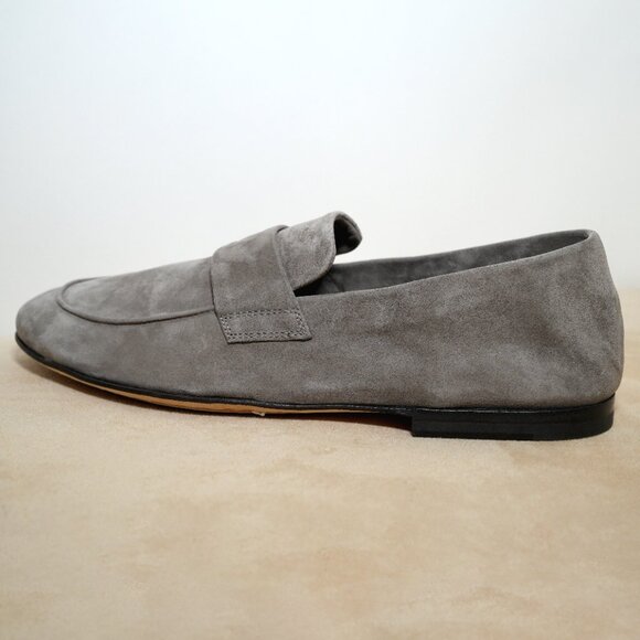 Officine Creative Grey Suede Loafers - NWT main image 15
